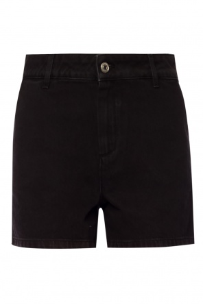 Denim shorts with logo, zdjęcie 1 Denim shorts with logo od MSGM